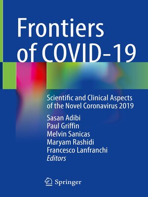 cover image of Frontiers of COVID-19
